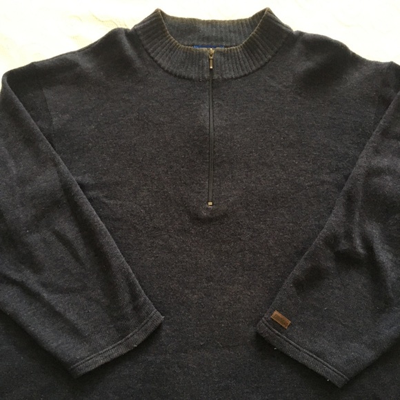 Pendleton Vintage Wool Men’s Sweater Blue XXL - Picture 1 of 5